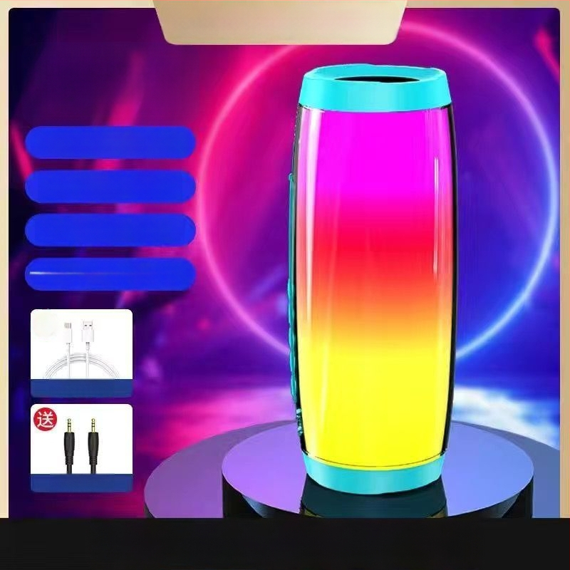 TG157 Bluetooth garsiakalbis — 2 garsiakalbiai, 8W, Bluetooth 5.0, IPX4 atsparus vandeniui, įmontuota 1000–1200mAh baterija