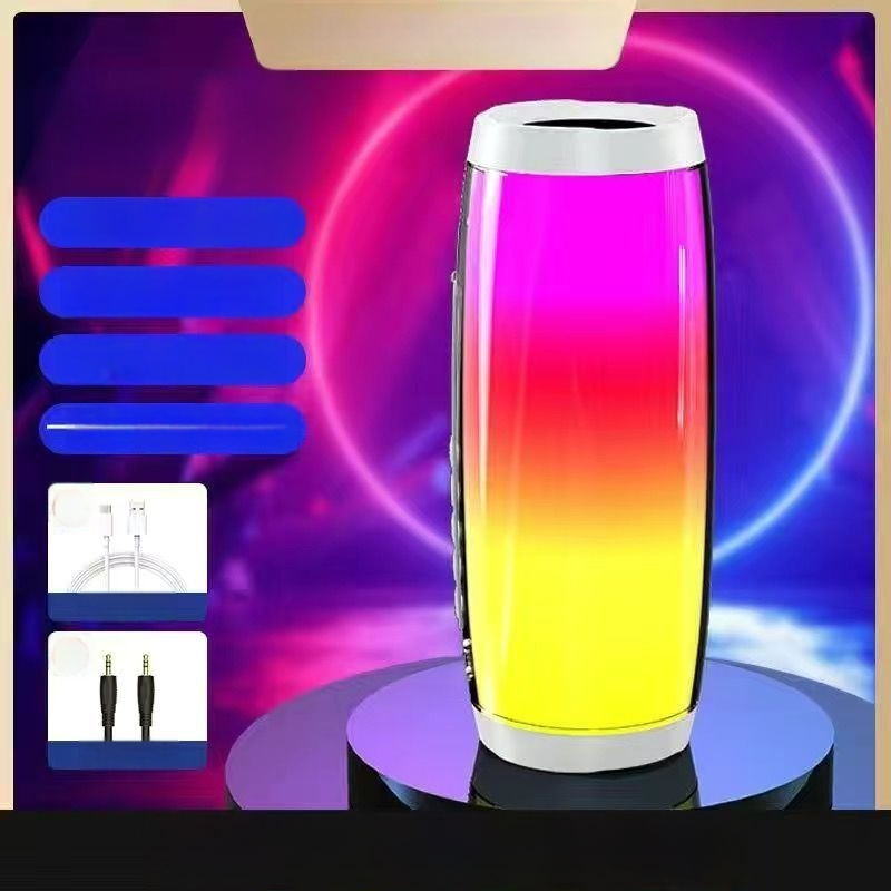 TG157 Bluetooth garsiakalbis — 2 garsiakalbiai, 8W, Bluetooth 5.0, IPX4 atsparus vandeniui, įmontuota 1000–1200mAh baterija