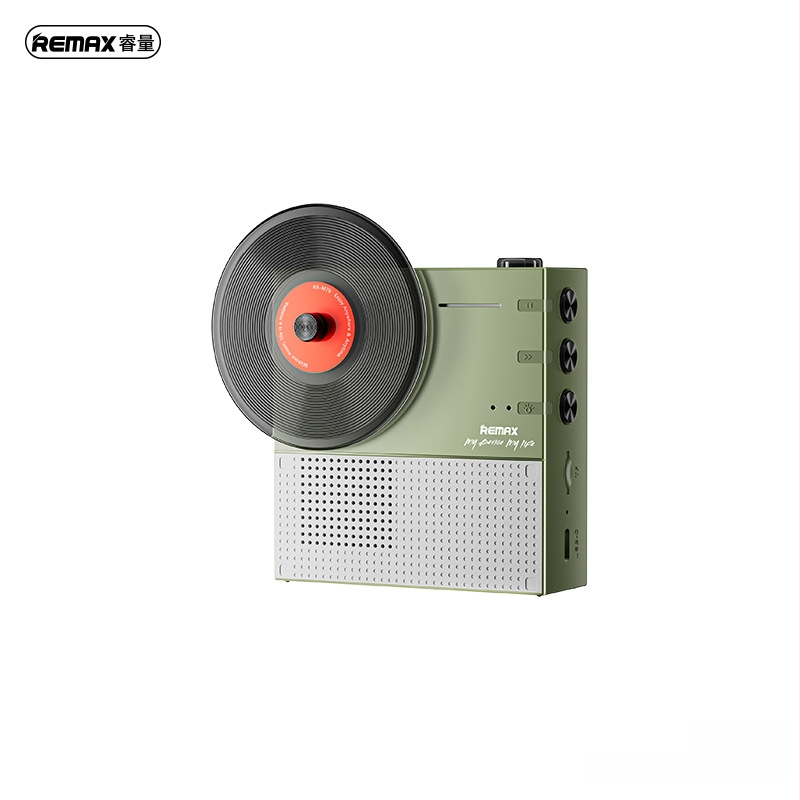 Retro Bluetooth stalinis garsiakalbis su įmontuota 1000–1200mAh baterija, 5W išvestis, dažnių atsakas 30Hz–15kHz, veiksmo diapazonas 10 m