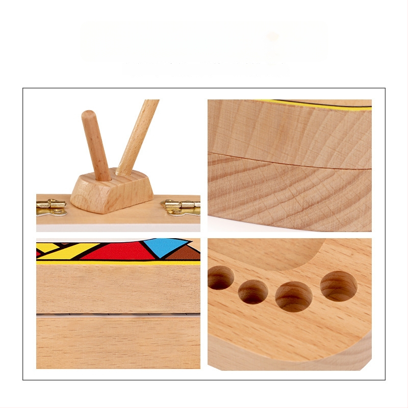 Medinė suvenyrinė dėžutė pieniniams dantims vaikams, dantų rinkimo dėžutė, dovanų pakuotė, 4–6 metų