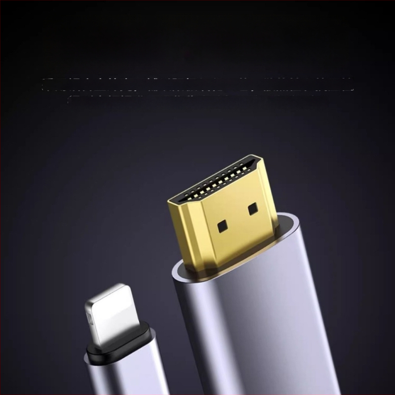HDMI laidas Apple įrenginiams, HDMI 2.0 HDTV didelio greičio laidas, OEM prieinamas, išleistas 2024 m.