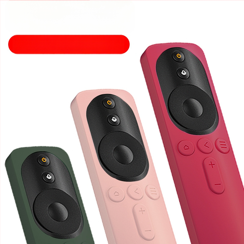 Xiaomi TV nuotolinio valdymo dėklas – silikonas, šiuolaikiško minimalistinio stiliaus, suderinamas su 4 kartų Mi TV nuotolinio valdymo pulteliais