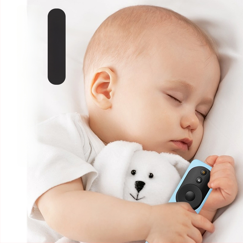 Xiaomi TV nuotolinio valdymo dėklas – silikonas, šiuolaikiško minimalistinio stiliaus, suderinamas su 4 kartų Mi TV nuotolinio valdymo pulteliais