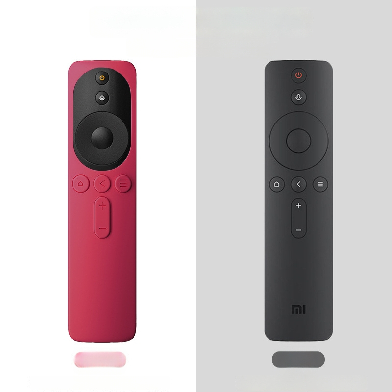 Xiaomi TV nuotolinio valdymo dėklas – silikonas, šiuolaikiško minimalistinio stiliaus, suderinamas su 4 kartų Mi TV nuotolinio valdymo pulteliais