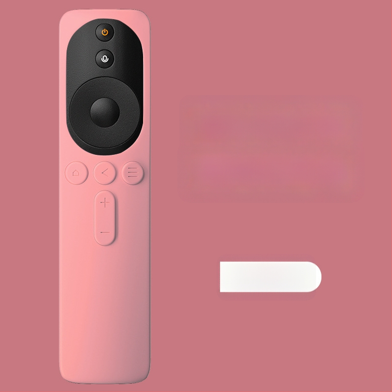 Xiaomi TV nuotolinio valdymo dėklas – silikonas, šiuolaikiško minimalistinio stiliaus, suderinamas su 4 kartų Mi TV nuotolinio valdymo pulteliais