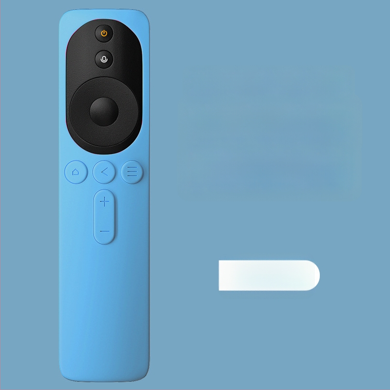 Xiaomi TV nuotolinio valdymo dėklas – silikonas, šiuolaikiško minimalistinio stiliaus, suderinamas su 4 kartų Mi TV nuotolinio valdymo pulteliais