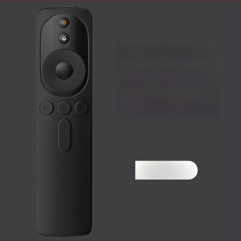 Xiaomi TV nuotolinio valdymo dėklas – silikonas, šiuolaikiško minimalistinio stiliaus, suderinamas su 4 kartų Mi TV nuotolinio valdymo pulteliais