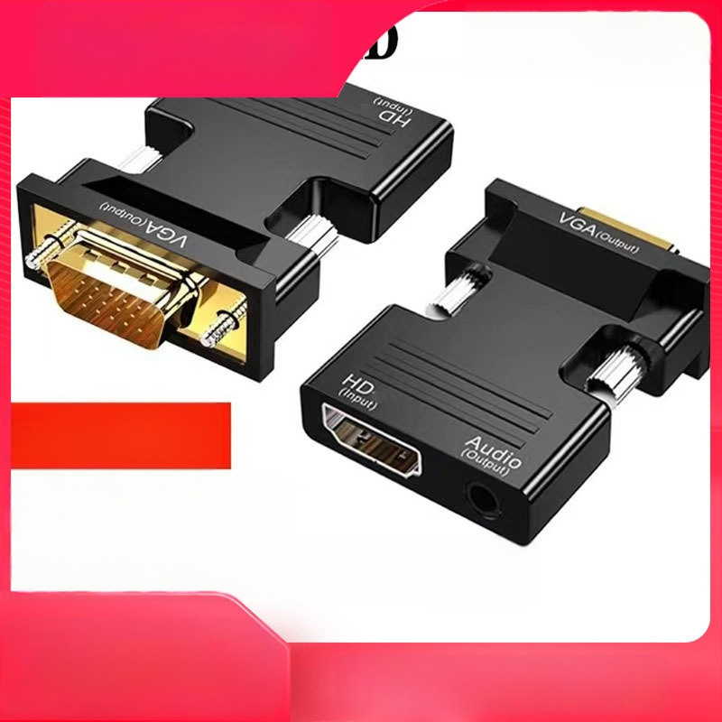 Auksu dengtas HDMI/VGA/HDMI keitiklis — adapteris, HDMI-B sąsaja, Converter modelis, energijos valdymas palaikomas, nuotolinis pažadinimas nepalaikomas