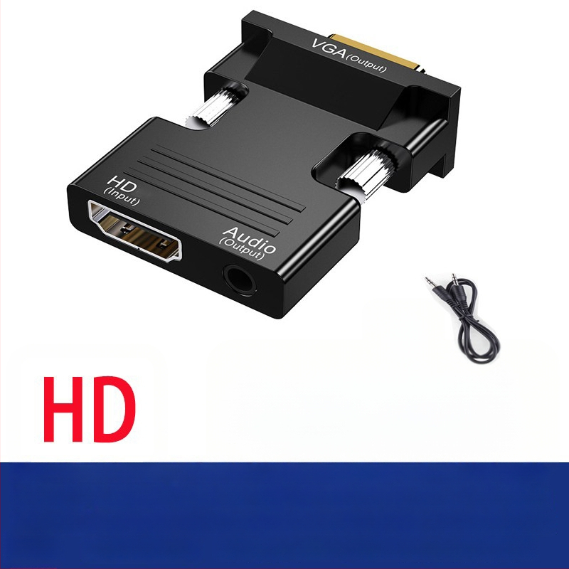 Auksu dengtas HDMI/VGA/HDMI keitiklis — adapteris, HDMI-B sąsaja, Converter modelis, energijos valdymas palaikomas, nuotolinis pažadinimas nepalaikomas