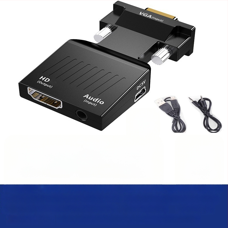 Auksu dengtas HDMI/VGA/HDMI keitiklis — adapteris, HDMI-B sąsaja, Converter modelis, energijos valdymas palaikomas, nuotolinis pažadinimas nepalaikomas