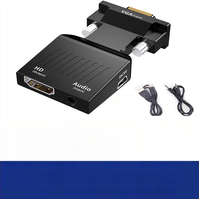Auksu dengtas HDMI/VGA/HDMI keitiklis — adapteris, HDMI-B sąsaja, Converter modelis, energijos valdymas palaikomas, nuotolinis pažadinimas nepalaikomas