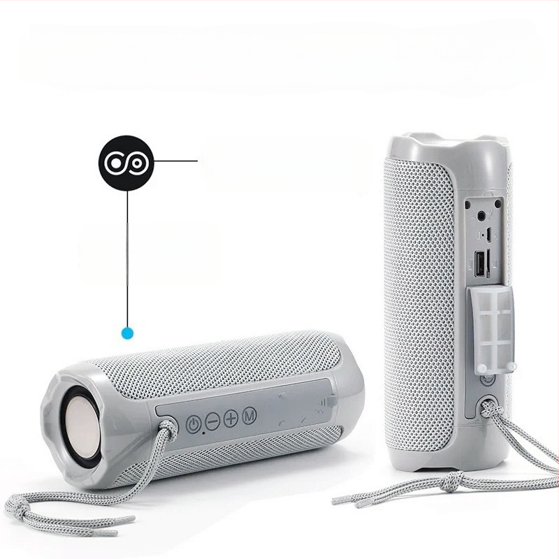 TG191 belaidis Bluetooth garsiakalbis: 10W išėjimas, Bluetooth 5.0, IPX4 atsparus vandeniui, 2×45 mm garsiakalbiai, įmontuota 1200–2000 mAh baterija