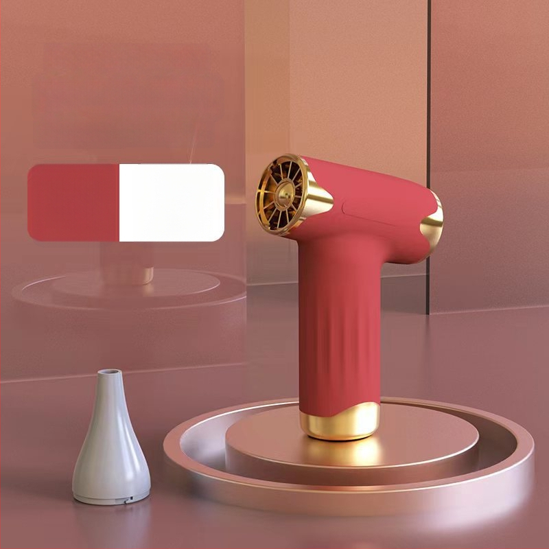 Mini belaidis plaukų džiovintuvas su brushless DC varikliu, 60W, 5V, 4 greičiai, vienas oro antgalis