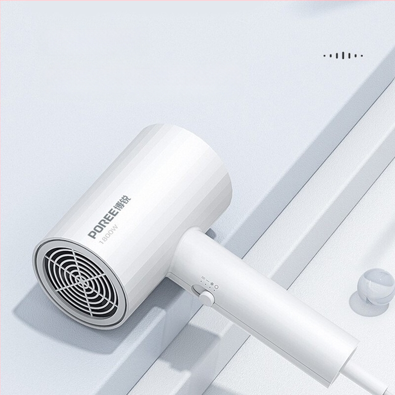 Borui plaukų džiovintuvas PH1627/PH1628, 1800W, bešepetėlinis DC variklis, 220V, ABS korpusas