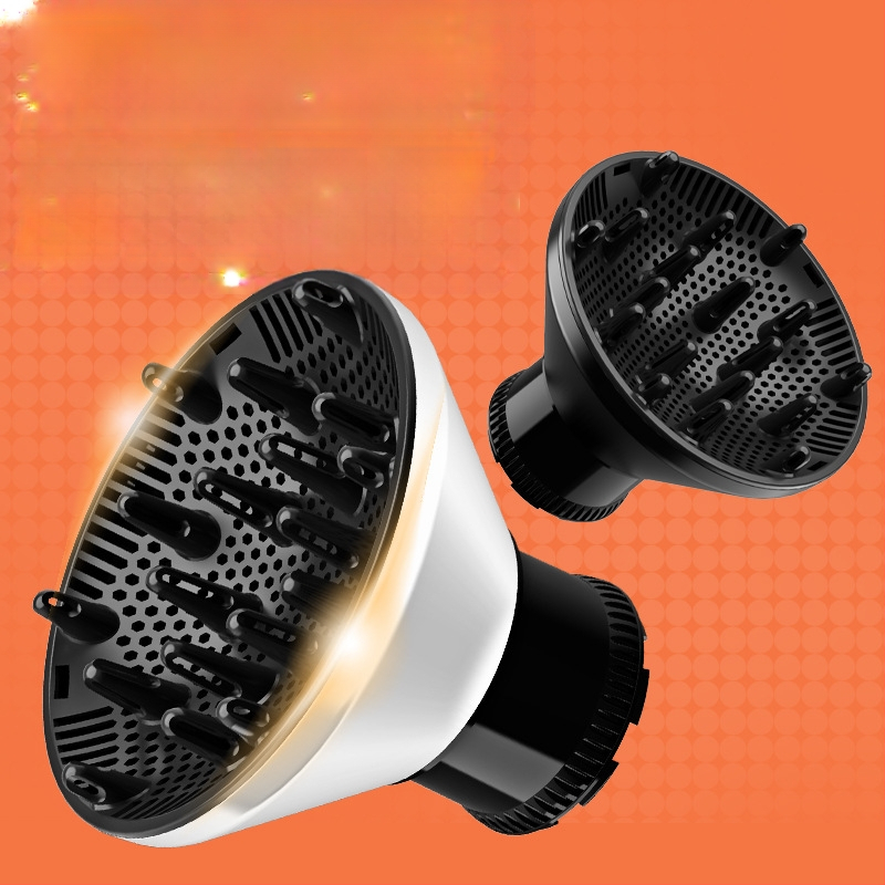 Matu fēna loku žāvēšanas piederums ar universālu interfeisu, modelis G9, materiāls PC, svars 0,23 kg, KUCHITE