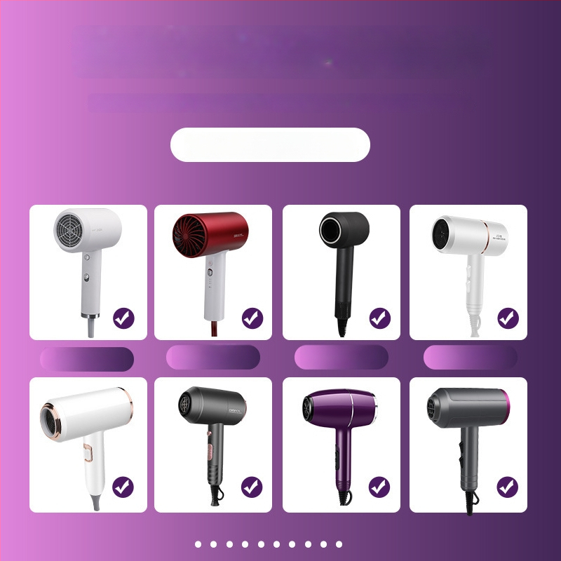 Matu fēna loku žāvēšanas piederums ar universālu interfeisu, modelis G9, materiāls PC, svars 0,23 kg, KUCHITE