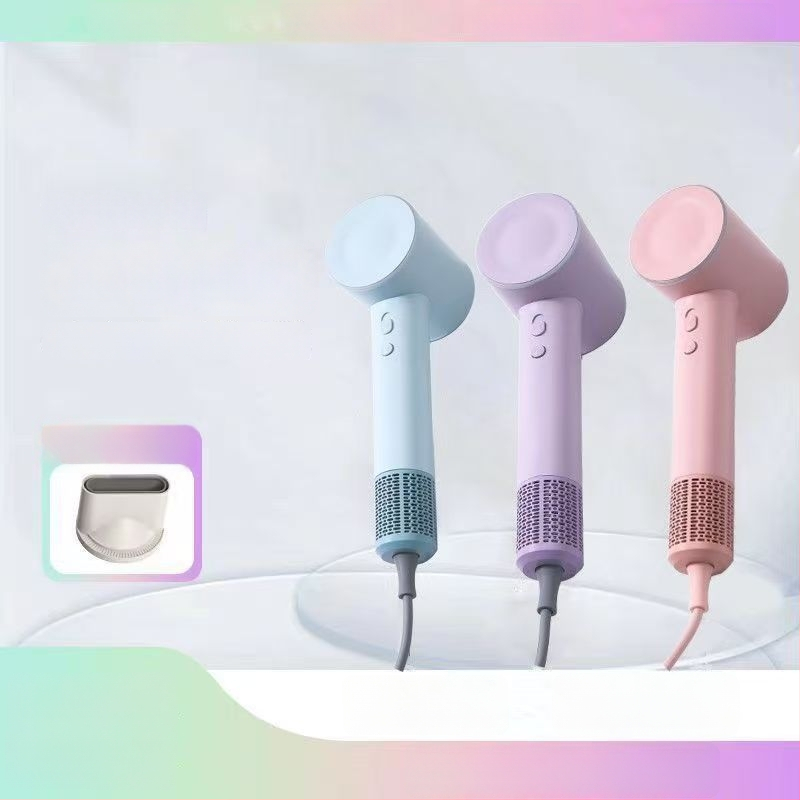 Plaukų džiovintuvas be mentelių, neigiami jonai, 1600W, be šepetėlių variklio, 220V