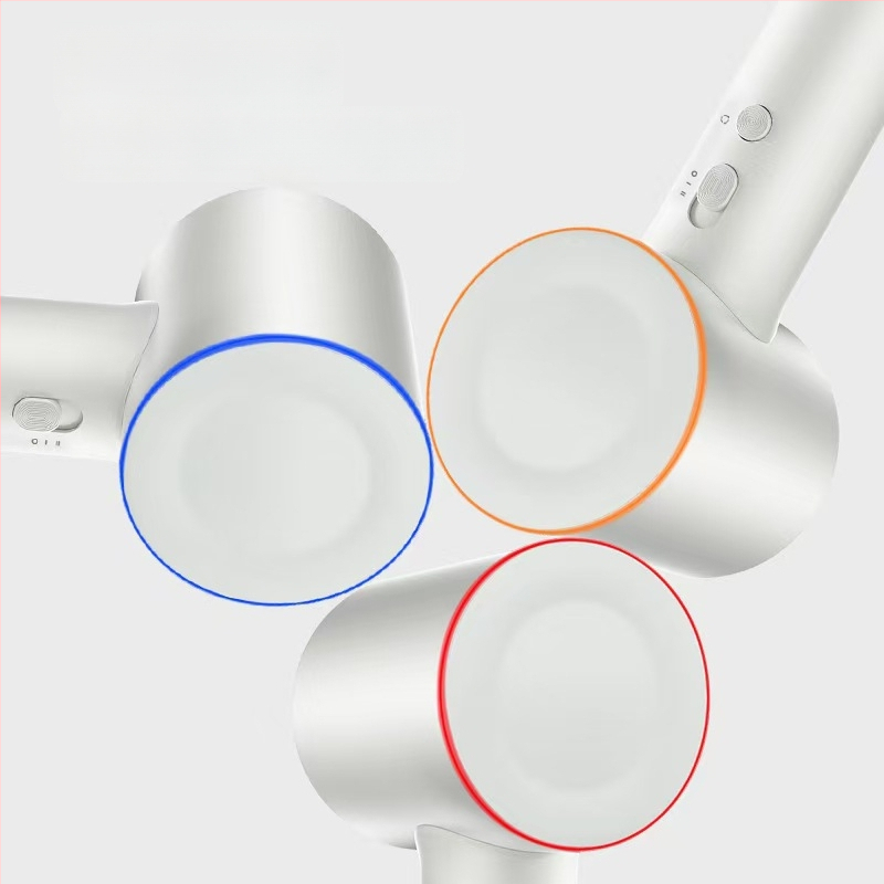 Plaukų džiovintuvas be mentelių, neigiami jonai, 1600W, be šepetėlių variklio, 220V