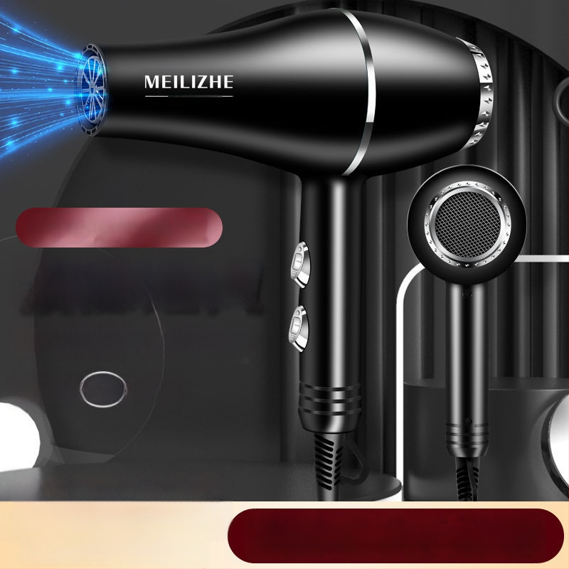 Aukštos galios plaukų džiovintuvas, šepetėlinis variklis, šaltas/karštas oras, 3 greičiai, vienas antgalis, pastovi temperatūros kontrolė