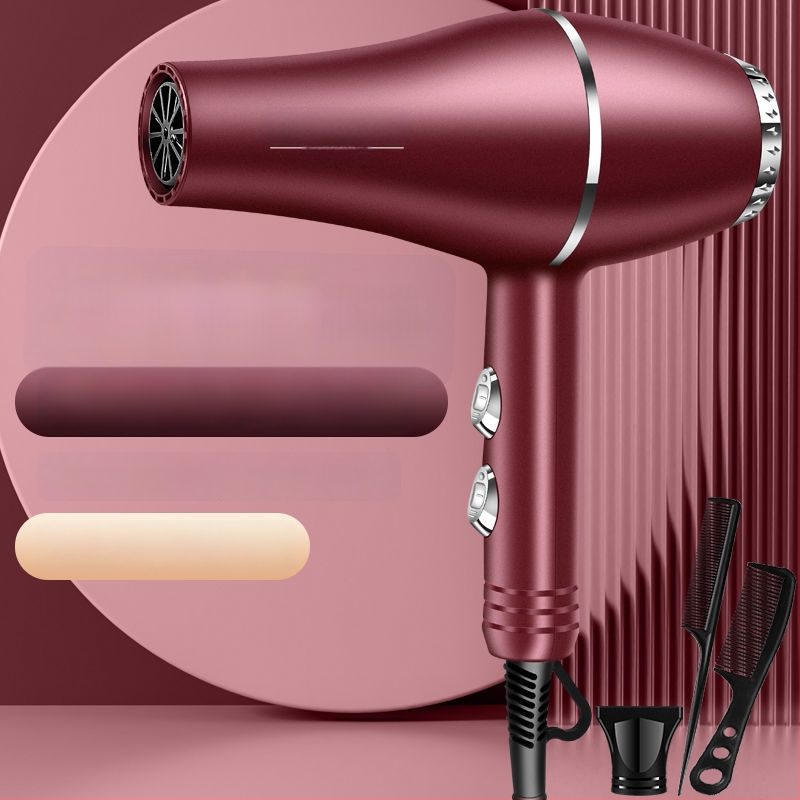 Aukštos galios plaukų džiovintuvas, šepetėlinis variklis, šaltas/karštas oras, 3 greičiai, vienas antgalis, pastovi temperatūros kontrolė