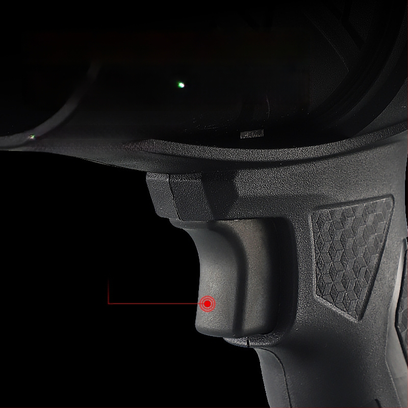 Belaidis rankinis dulkių pūtėjas, įkraunama ličio baterija, 21V, pramonės klasės ventiliatorius