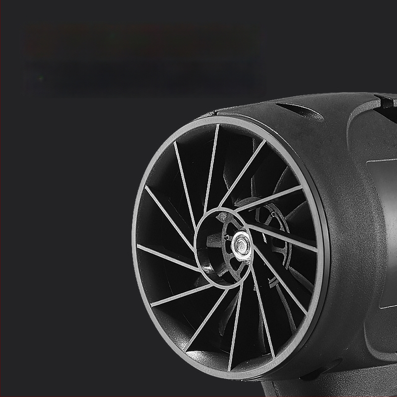 Belaidis rankinis dulkių pūtėjas, įkraunama ličio baterija, 21V, pramonės klasės ventiliatorius