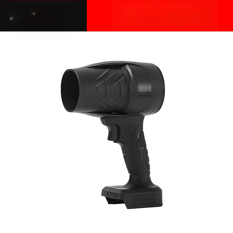 Belaidis rankinis dulkių pūtėjas, įkraunama ličio baterija, 21V, pramonės klasės ventiliatorius