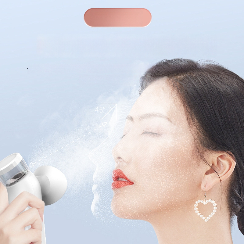 NINE BEAUTY silmade hoolduseade – nano pihustamise niisutus, kaasaskantav silma masseerija soojendava kompresseerimisega, IPX5 veekindel, sisseehitatud aku 300–500 mAh, koduseks kasutamiseks