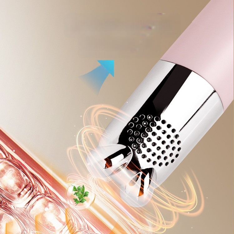 Moksibustiooni instrument, kaasaskantav pöörlev nool, sisseehitatud 300–500 mAh aku, IPX1 veekindel, koduseks kasutamiseks