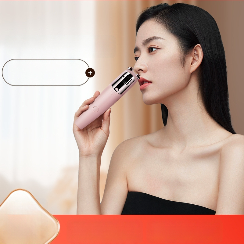 Moksibustiooni instrument, kaasaskantav pöörlev nool, sisseehitatud 300–500 mAh aku, IPX1 veekindel, koduseks kasutamiseks