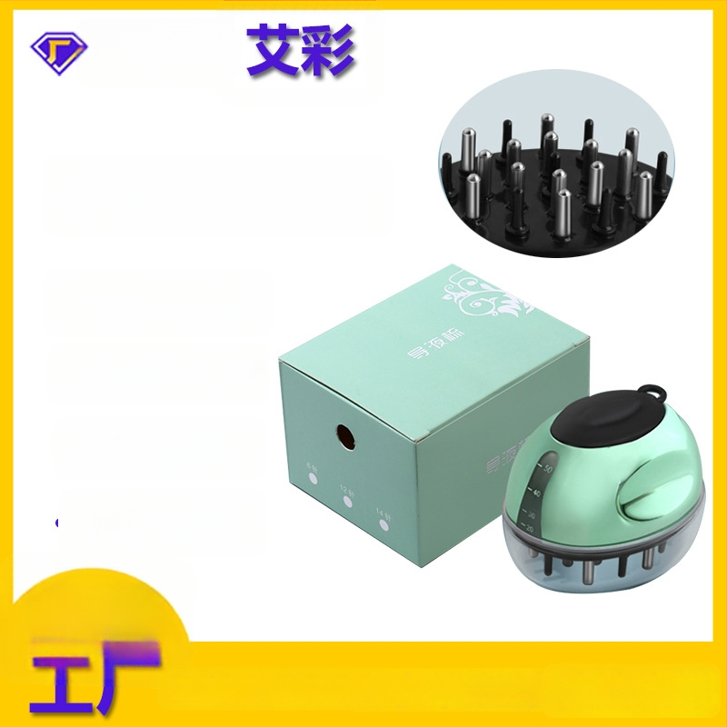 Cy-588 Skysčio vedimo šukos galvos odai – ABS, plaukų augimo aplikatorius, riebalų kontrolė, pleiskanų prevencija, galvos odos raminimas, 74 g