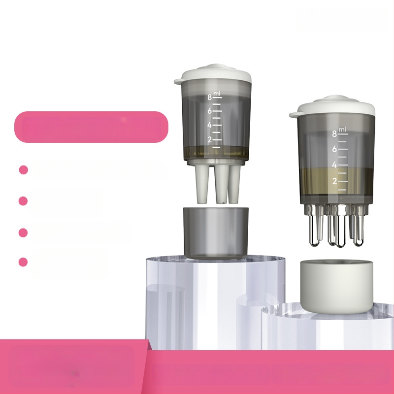 Mriya 2217 galvas ādas zāļu aplikators, kompakts dizains, galvas ādas kopšana, piemērots matu izkrišanai, ieviests 2023