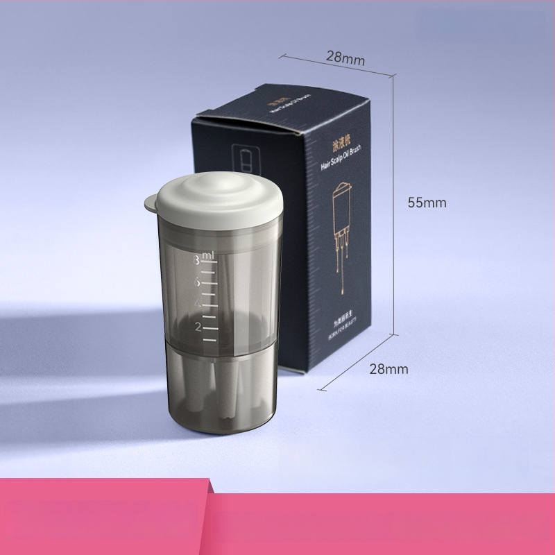 Mriya 2217 galvas ādas zāļu aplikators, kompakts dizains, galvas ādas kopšana, piemērots matu izkrišanai, ieviests 2023