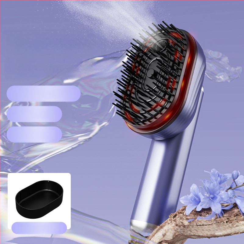 Elektriline peamassaažija peanahale meridiaankandmasaažiga, juuksekasvu pihusti ja vedeliku manustamise seade - Mudel Dys-15, 3. kiirus, kõigile vanuserühmadele, turuletoomine 2025