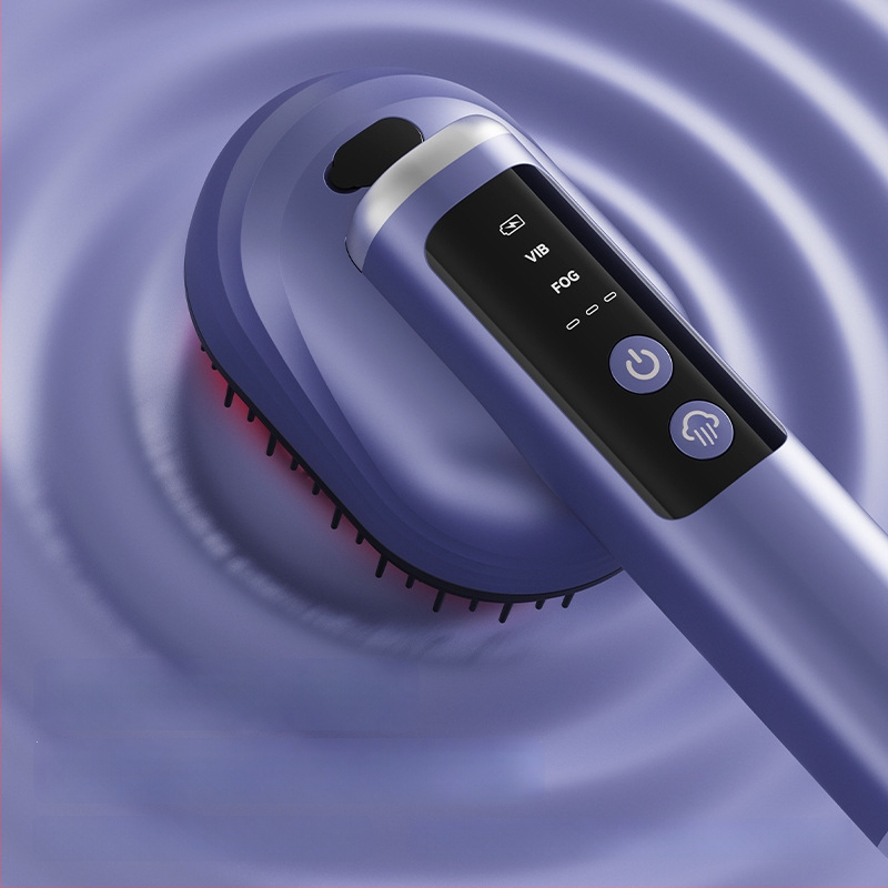 Elektriline peamassaažija peanahale meridiaankandmasaažiga, juuksekasvu pihusti ja vedeliku manustamise seade - Mudel Dys-15, 3. kiirus, kõigile vanuserühmadele, turuletoomine 2025