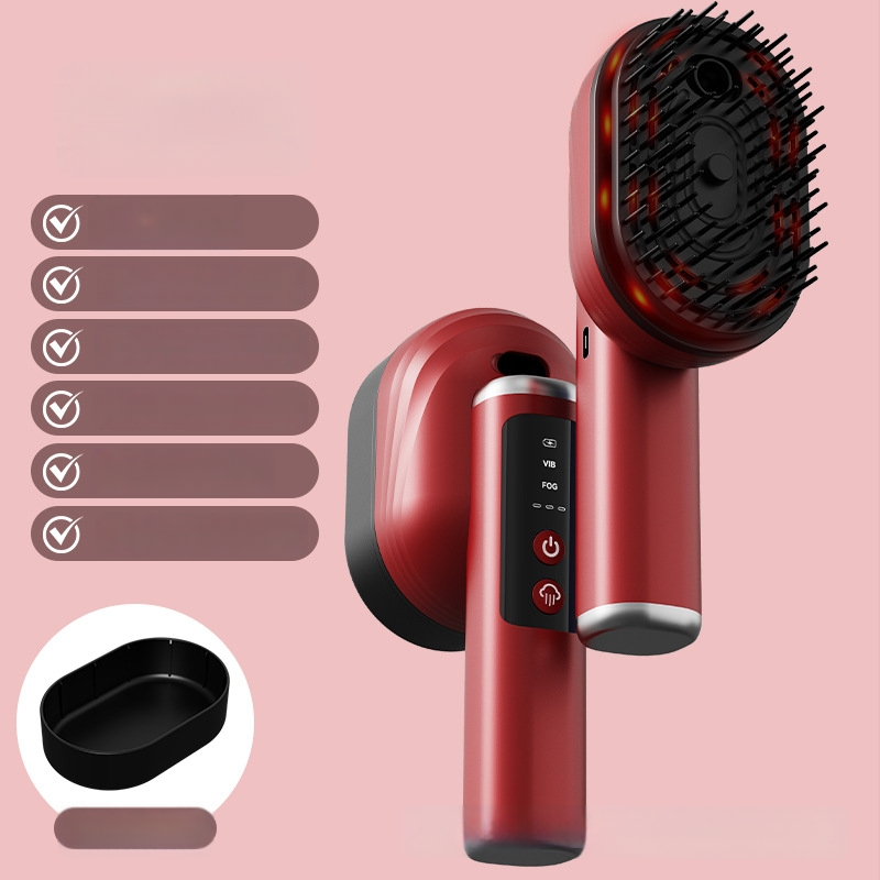 Elektriline peamassaažija peanahale meridiaankandmasaažiga, juuksekasvu pihusti ja vedeliku manustamise seade - Mudel Dys-15, 3. kiirus, kõigile vanuserühmadele, turuletoomine 2025