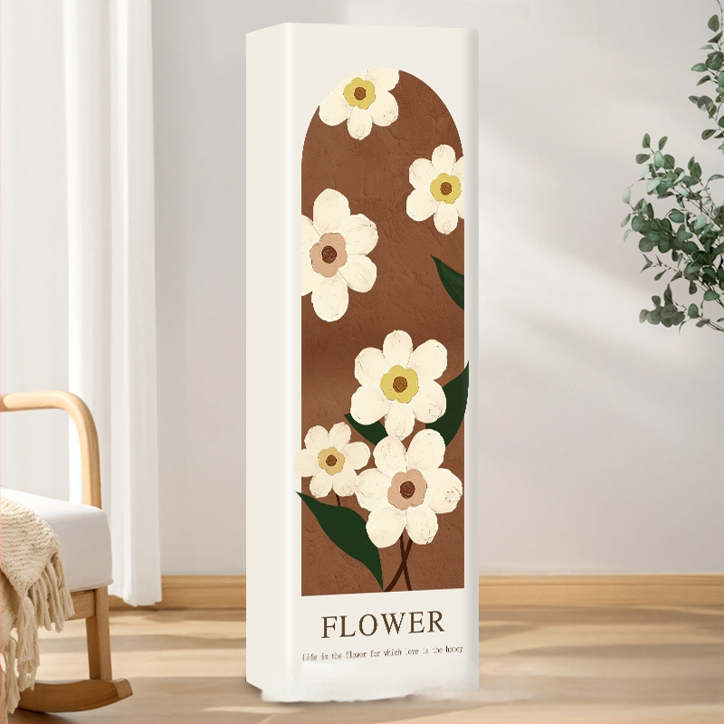 Vertikalus oro kondicionieriaus dulkių gaubtas, stačiakampė svetainės spinta, poliesteris, suderinamas su 3P2P, pritaikomas