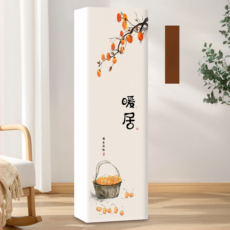 Vertikalus oro kondicionieriaus dulkių gaubtas, stačiakampė svetainės spinta, poliesteris, suderinamas su 3P2P, pritaikomas