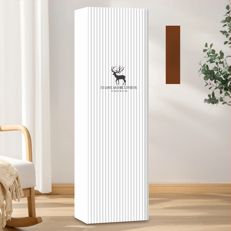 Vertikalus oro kondicionieriaus dulkių gaubtas, stačiakampė svetainės spinta, poliesteris, suderinamas su 3P2P, pritaikomas