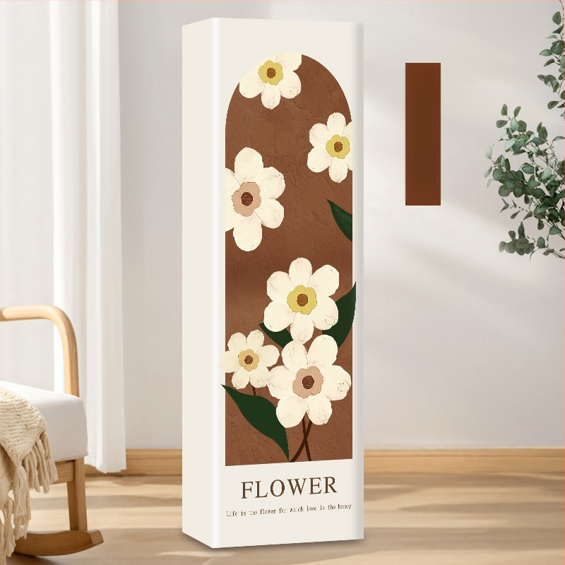 Vertikalus oro kondicionieriaus dulkių gaubtas, stačiakampė svetainės spinta, poliesteris, suderinamas su 3P2P, pritaikomas