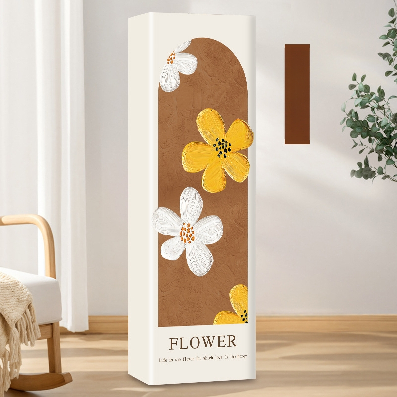 Vertikalus oro kondicionieriaus dulkių gaubtas, stačiakampė svetainės spinta, poliesteris, suderinamas su 3P2P, pritaikomas