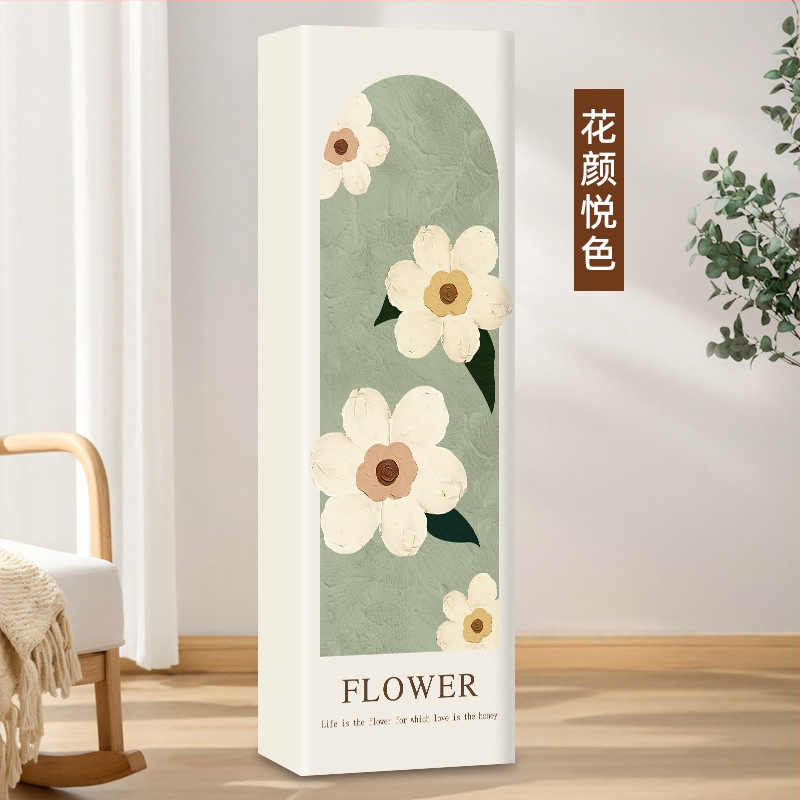 Vertikalus oro kondicionieriaus dulkių gaubtas, stačiakampė svetainės spinta, poliesteris, suderinamas su 3P2P, pritaikomas