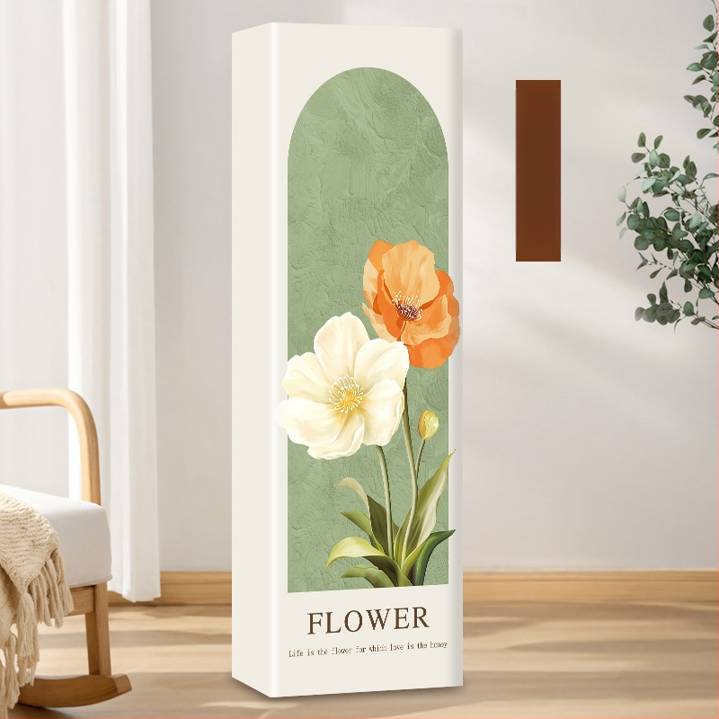 Vertikalus oro kondicionieriaus dulkių gaubtas, stačiakampė svetainės spinta, poliesteris, suderinamas su 3P2P, pritaikomas