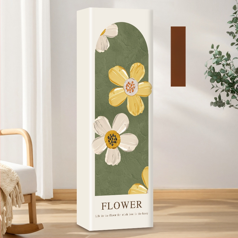 Vertikalus oro kondicionieriaus dulkių gaubtas, stačiakampė svetainės spinta, poliesteris, suderinamas su 3P2P, pritaikomas