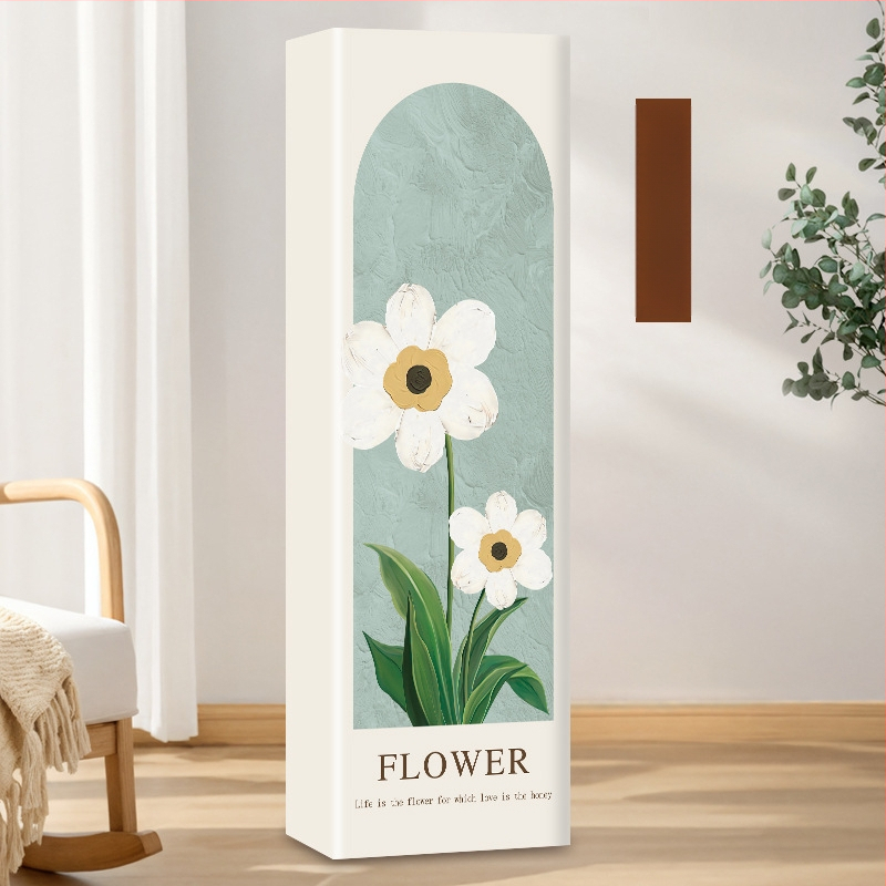 Vertikalus oro kondicionieriaus dulkių gaubtas, stačiakampė svetainės spinta, poliesteris, suderinamas su 3P2P, pritaikomas