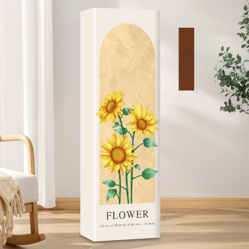 Vertikalus oro kondicionieriaus dulkių gaubtas, stačiakampė svetainės spinta, poliesteris, suderinamas su 3P2P, pritaikomas