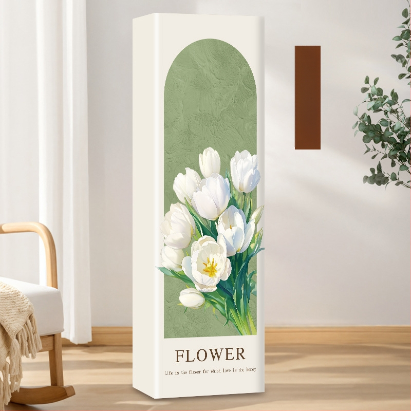 Vertikalus oro kondicionieriaus dulkių gaubtas, stačiakampė svetainės spinta, poliesteris, suderinamas su 3P2P, pritaikomas