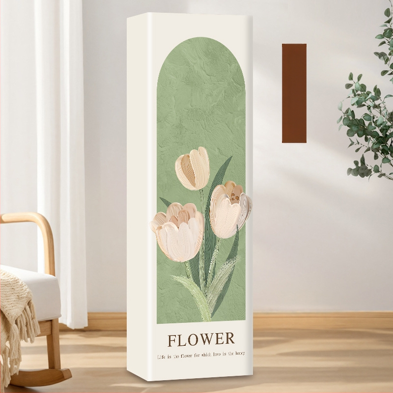 Vertikalus oro kondicionieriaus dulkių gaubtas, stačiakampė svetainės spinta, poliesteris, suderinamas su 3P2P, pritaikomas