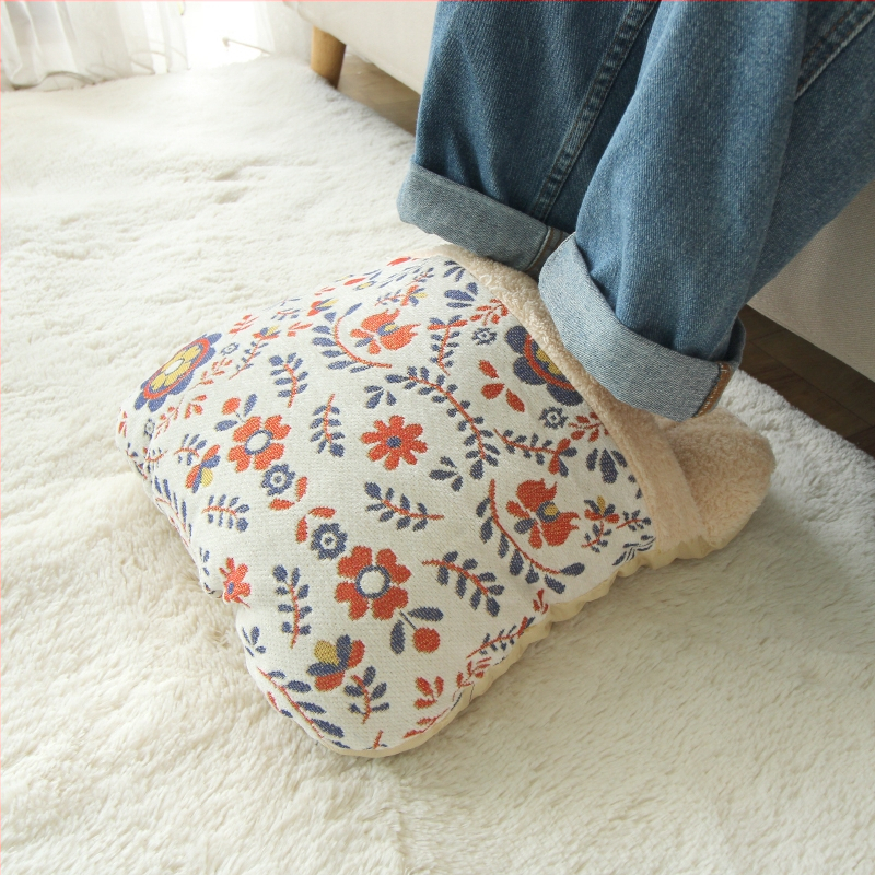 Vyrinės šildomos šlepetės su šildančiu vidpadžiu, tikra oda, namų avalynė biurui