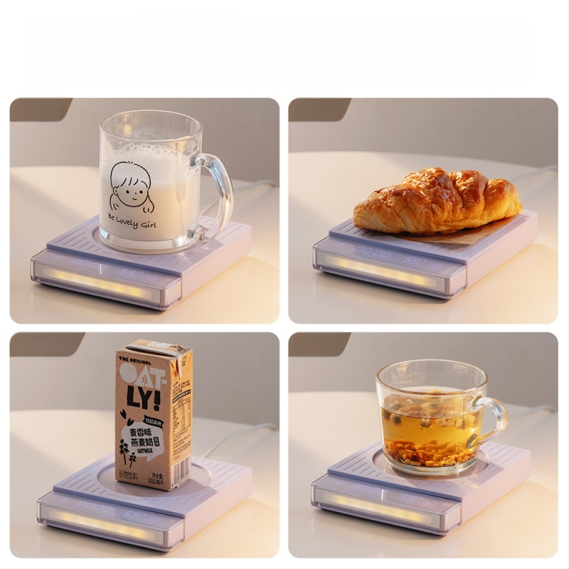 Šildantis padėklas puodeliams su PTC šildytuvu, 220V, 50W